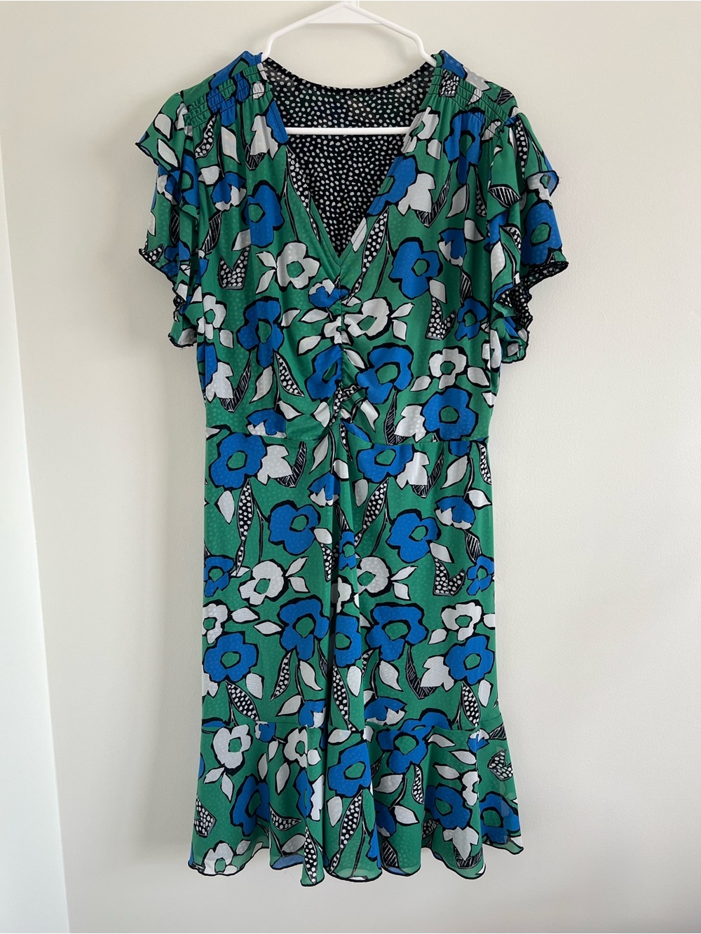 CAbi Celebrate reversible dress